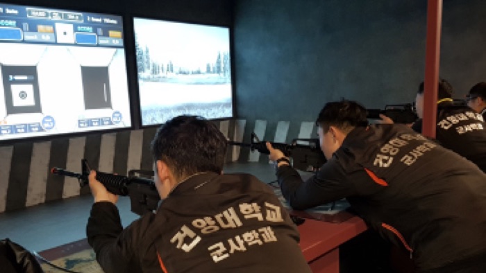 벤포트 레이저 스크린 사격시스템